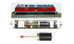 sb modellbau 11509 - TT - Motorisierungssatz für V 200 und BR 221
